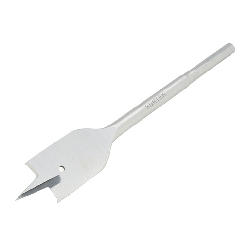[BP5/16] Broca para madera de acero al carbono tipo manita 5/16" zanco de 1/4" Surtek