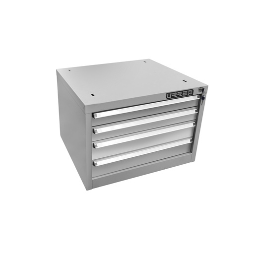 [X22W4] Gabinete para estación de trabajo 4 gavetas serie X 22" Urrea