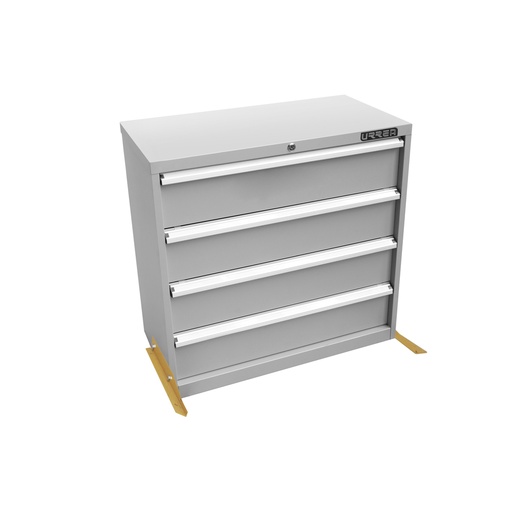 [X35F4] Gabinete modular fijo con 4 gavetas serie X 35" Urrea
