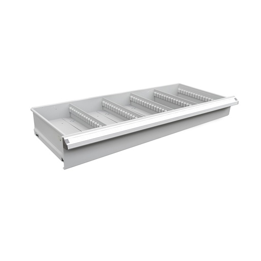 [XGAC1] Gaveta para gabinete modular de entrepaños serie X 4" Urrea