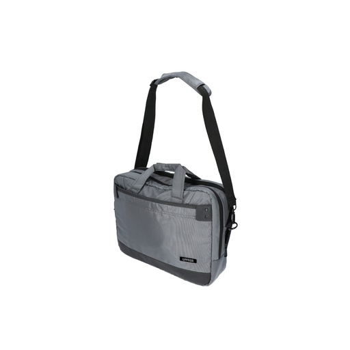 [PORTU1] Portafolio ejecutivo con compartimiento acolchonado con cierre para laptop Urrea