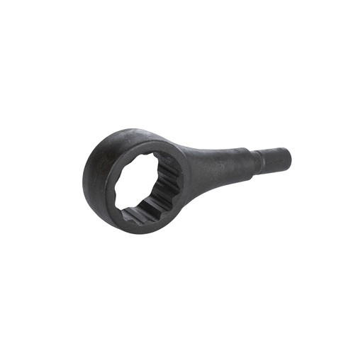 [2472HL] Llave de estrías de alta palanca fosfatizada sin cola en pulgadas, 12 puntas, 2-1/4" Urrea