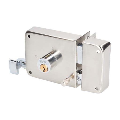 [35CS] Cerradura de sobreponer función instala fácil, izquierda, llave estándar, en caja Lock