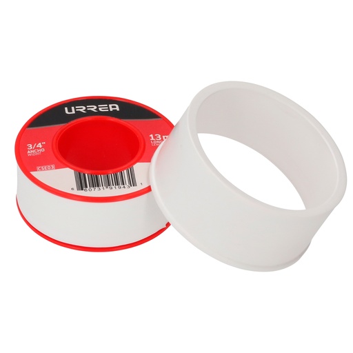 [CSE03] Cinta sella roscas de altas temperaturas 19 mm x 13 m Urrea