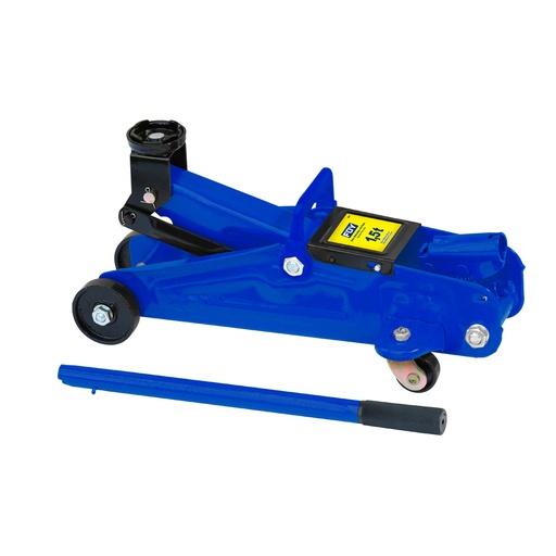 [GPF1] Gato hidráulico de patín compacto, 1.5 ton Foy