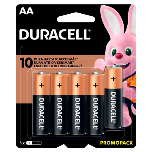 [MN1500x5] Pila alcalina Duracell® "AA", 5 piezas Surtek