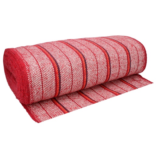 [JER45R] Jerga en rollo de 45 cm x 25 m roja Foy