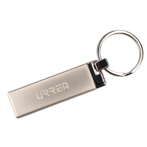 [LLAVU2] Llavero ejecutivo rectángular de aluminio Urrea