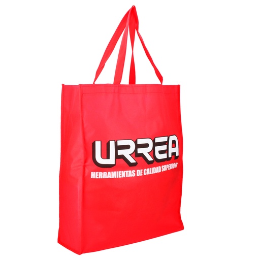 [BE40U] Paquete de bolsas ecológicas reutilizables 40 x 50 x 14 cm, 50 piezas Urrea