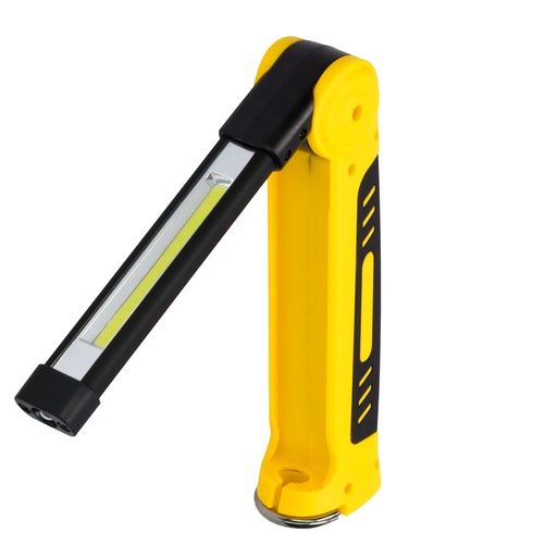 [LRP30] Linterna de LED para taller plegable recargable 300 lm Surtek