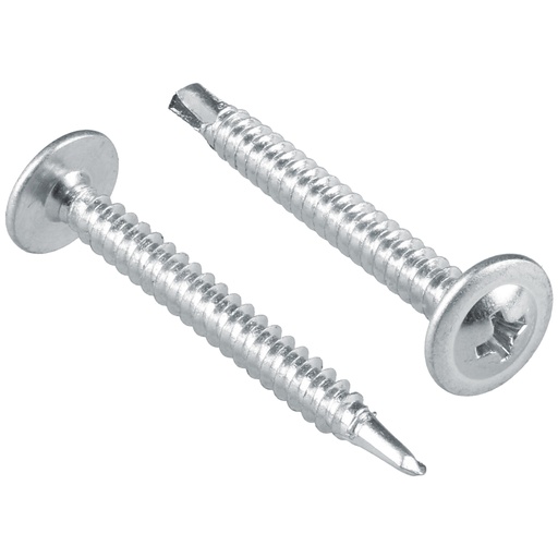 [PCB8112] Pija cabeza de cruz punta de broca 1-1/2" x #8, 100 piezas Surtek
