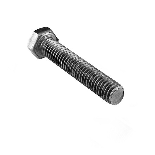 [TM346] Tornillo tipo máquina rosca parcial 3/4" x 6",  4 piezas Surtek