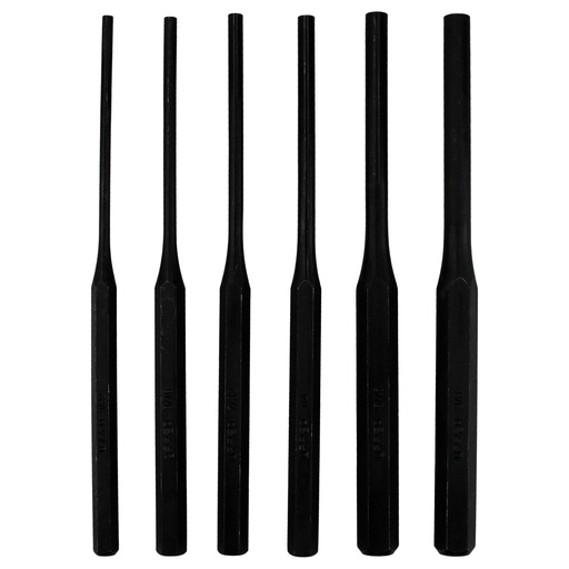[48B] Juego de punzones extra largos, 6 piezas Urrea