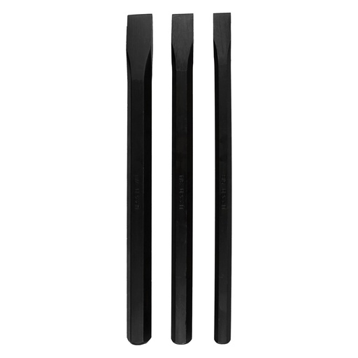 [86E] Juego de cinceles 5/8"-7/8", 3 piezas Urrea