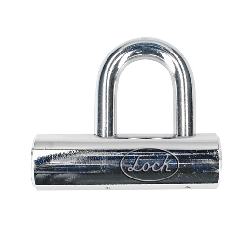 [55CA] Candado de máxima seguridad tipo gancho corto 109 mm, llave estándar Lock