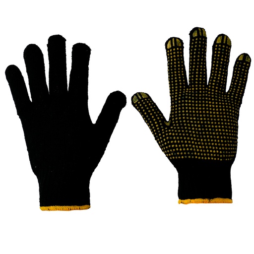 [GAPG] Guantes de algodón con puntos de PVC G Surtek