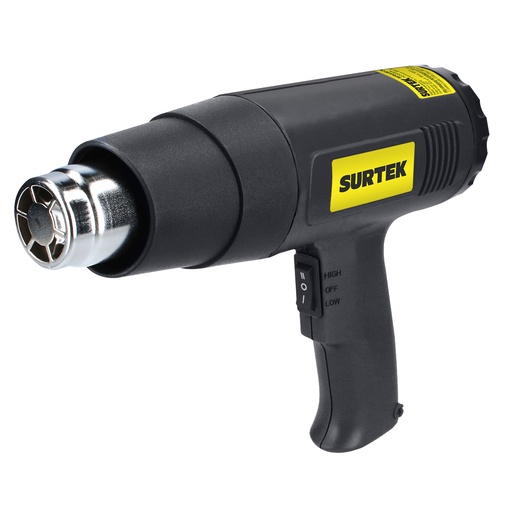 [PC415] Pistola de calor 300° C a 500°C 1500 W 120 V enfriamiento rápido Surtek