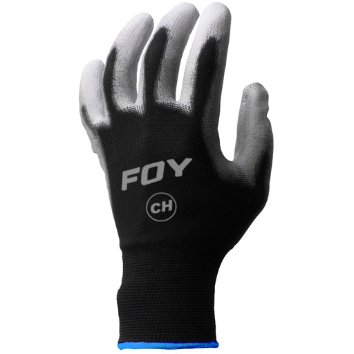 [GNPMF] Guantes de nailon con recubrimiento de poliuretano M Foy