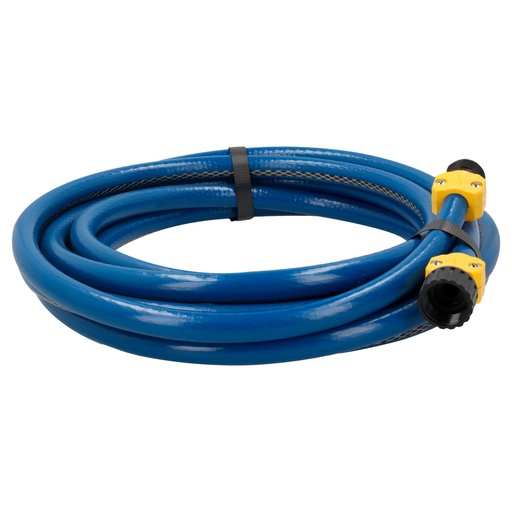 [M12C6] Manguera para jardín contractor con conector plástico 1/2", 6 m Surtek