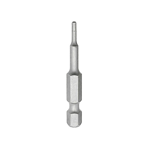 [PHE82] Punta hexagonal de poder métrica hexágono de 1/4", 8 mm x 2" 5 piezas Surtek