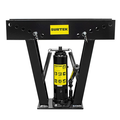 [DT16] Dobladora hidráulica para tubo de 1/2" a 3", 16 ton Surtek