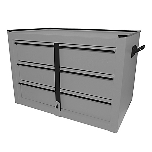 [GS3G] Gabinete superior color gris 3 gavetas 21" Surtek