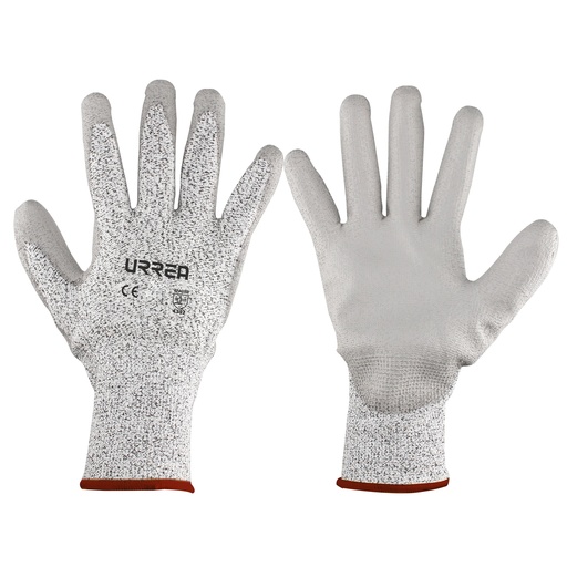 [USGHM] Guantes anti-corte con recubrimiento de poliuretano M Urrea