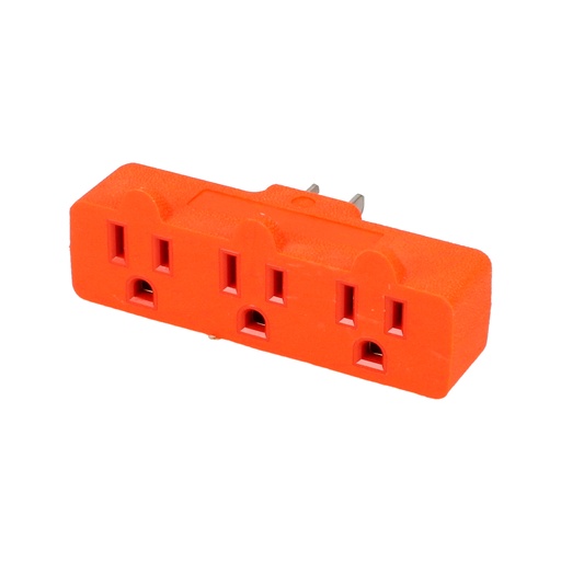 [MUCF3] Multicontacto de pared tipo "F" 3 entradas Surtek