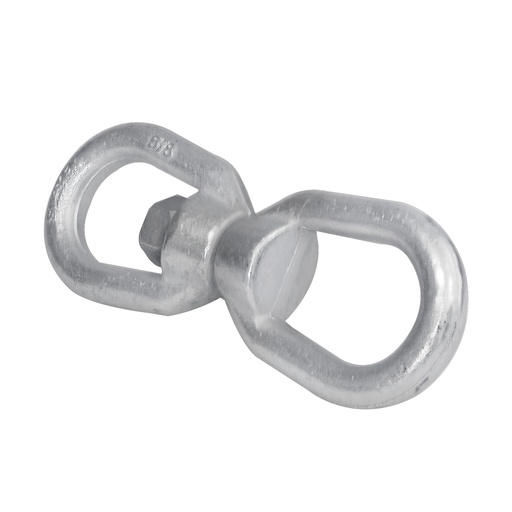 [DEC18] Destorcedor de zinc para cable 1/8" Surtek