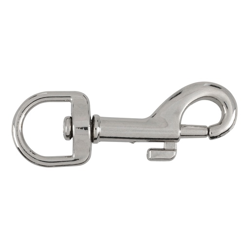 [BNI34] Bandola niquelada con gancho 3/4" Surtek