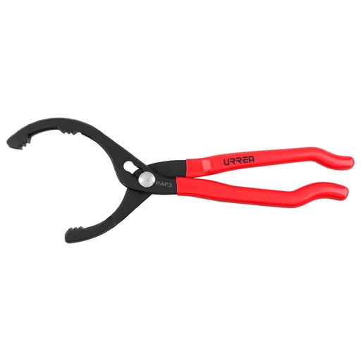 [PAF3] Pinza ajustable para filtros de aceite 2-23/64" a 3/17" de 12" Urrea