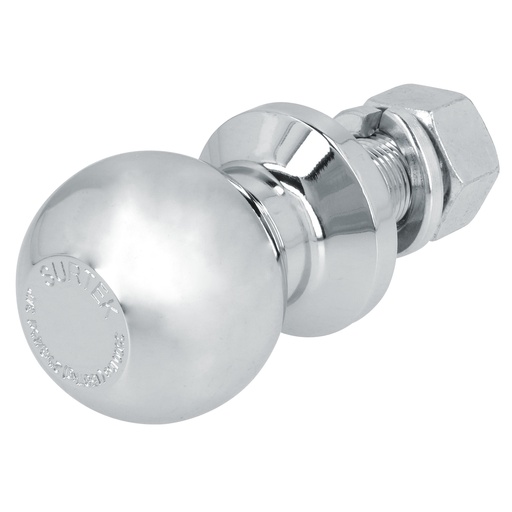 [BORE4] Bola de arrastre para remolque 2" x 3/4" Surtek