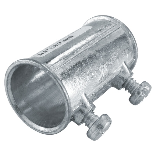 [COP12] Conector cople para tubo conduit pared delgada 1/2" Surtek