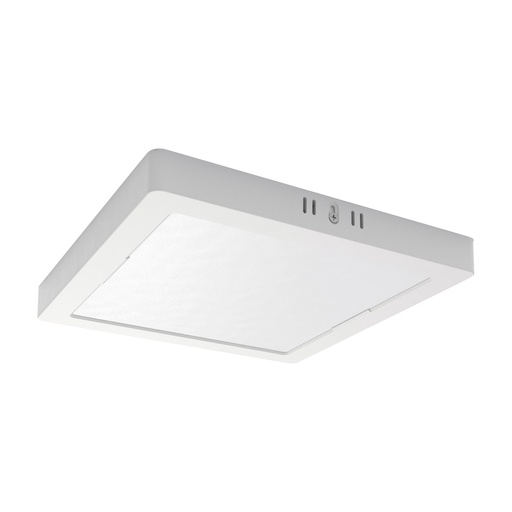 [LUSC12] Luminario de LED de sobreponer cuadrado 12 W, luz de día Surtek