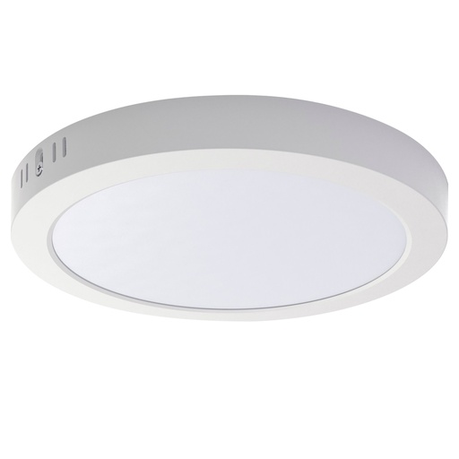 [LUSR12] Luminario de LED de sobreponer redondo 12 W, luz de día Surtek