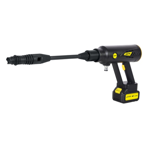 [PLB618] Pistola de lavado inalámbrica a batería Li-ion 350 W, 18 V Surtek