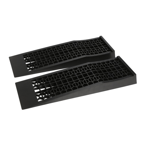 [RAMP4] Rampas para automóvil plásticas, soporta 4 toneladas, 2 piezas Surtek