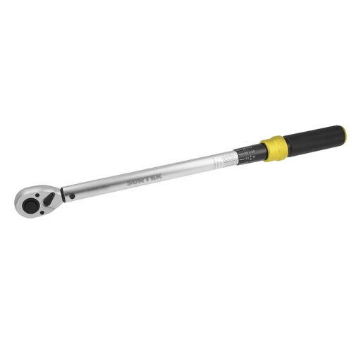 [512D] Torquímetro de trueno una escala dual cuadro de 1/2", 40-220 Nm (30-162 ft-lb) Surtek