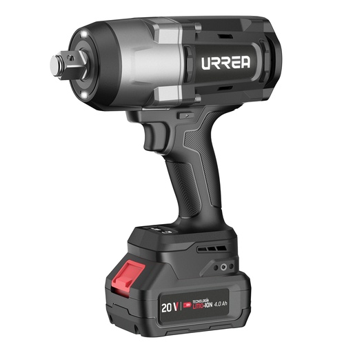 [LI1213] Pistola de impacto 3/4" a batería Litio-ion 20 V 1300 Nm Urrea