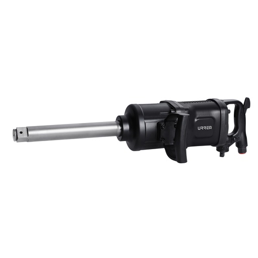 [P6120A] Pistola de impacto neumática cuadro de 1-1/2" 4,500 Ft-lb con extensión 9" Urrea