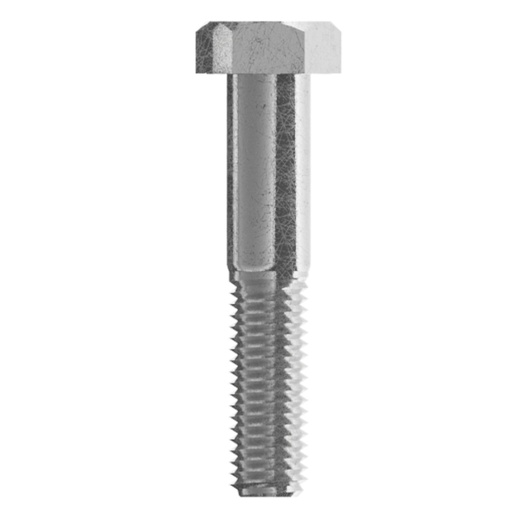 [TM143] Tornillo tipo máquina rosca parcial 1/4" x 3", 50 piezas Surtek