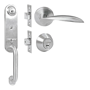 [PF38062-3000-32DRH] Cerradura de entrada principal tipo Messina Proforza