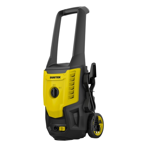 [HL515] Hidrolavadora eléctrica 1500 W 127 V 1800 PSI, 5.5 Lt por minuto flujo máximo Surtek
