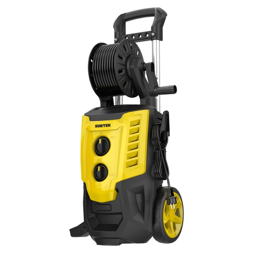 [HL721] Hidrolavadora eléctrica 2100 W 127 V 2500 PSI, 6 Lt por minuto Surtek