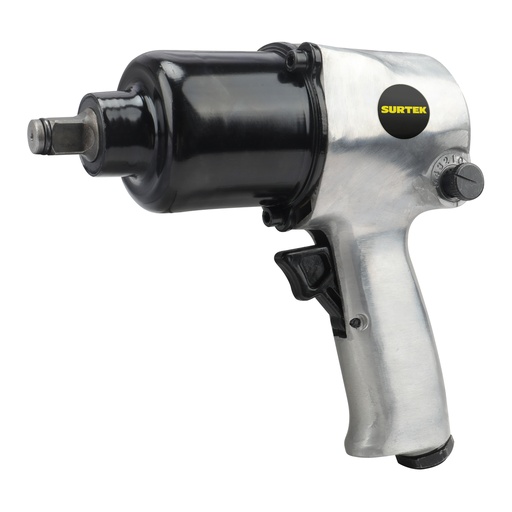 [PI612A] Pistola de impacto neumática cuadro de 1/2" 425 Ft-lb sistema twin hammer Surtek