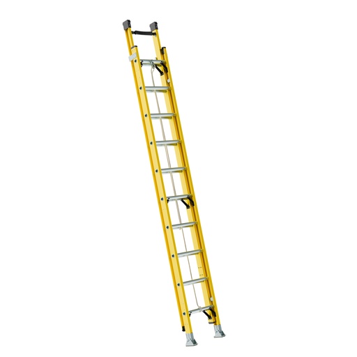 [EEFV20] Escalera de extensión tipo II de fibra de vidrio con 20 peldaños Surtek