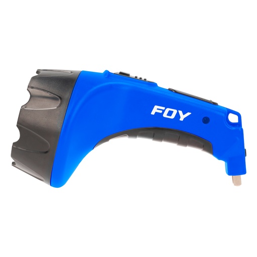 [LEF20] Linterna de LED de mano ergonómica recargable de 20 lm Foy