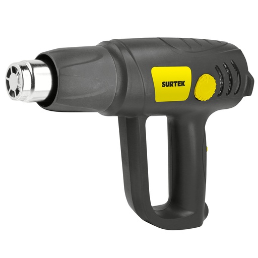 [PC515] Pistola de calor enfriamiento rápido 1500 W, 50° C a 600°C, 120 V Surtek