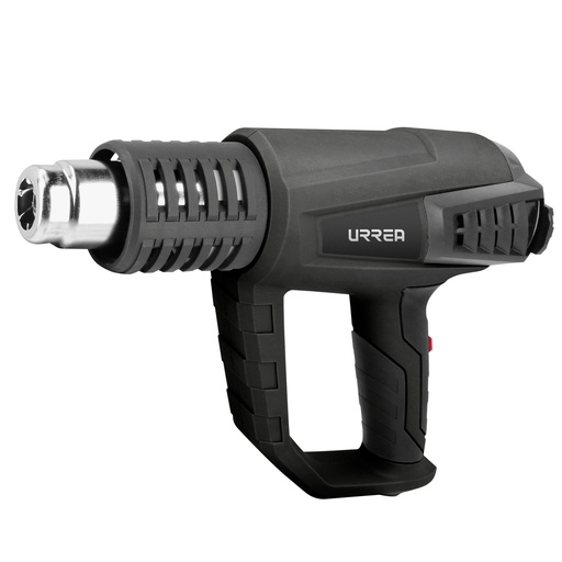 [PC818] Pistola de calor contra sobrecalentamiento 1800 W, 50°C a 600°C, 120 V, 6 acc Urrea