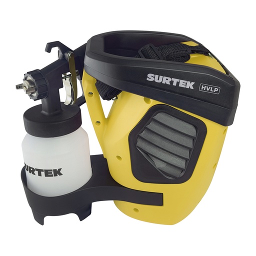[PP6V] Pistola eléctrica para pintar 600 W 127 V alto volumen Surtek